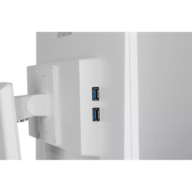 iiyama ProLite XUB2792HSU-W6 computer monitor 68.6 cm (27 inch) 1920 x 1080 pixels Full HD LED White