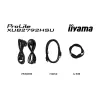 iiyama ProLite XUB2792HSU-W6 computer monitor 68.6 cm (27 inch) 1920 x 1080 pixels Full HD LED White