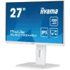 iiyama ProLite XUB2792HSU-W6 computer monitor 68.6 cm (27 inch) 1920 x 1080 pixels Full HD LED White