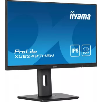 iiyama ProLite XUB2497HSN-B2 computer monitor 60.5 cm (23.8 inch) 1920 x 1080 pixels Full HD LED Black
