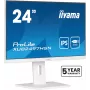 iiyama ProLite XUB2497HSN-W2 computer monitor 60.5 cm (23.8 inch) 1920 x 1080 pixels Full HD LED White