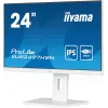 iiyama ProLite XUB2497HSN-W2 computer monitor 60.5 cm (23.8 inch) 1920 x 1080 pixels Full HD LED White