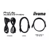 iiyama ProLite XUB2497HSN-W2 computer monitor 60.5 cm (23.8 inch) 1920 x 1080 pixels Full HD LED White