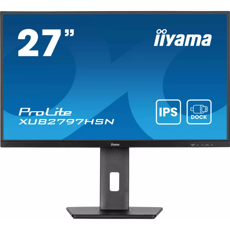 iiyama ProLite XUB2797HSN-B2 computer monitor 68.6 cm (27 inch) 1920 x 1080 pixels Full HD LED Black