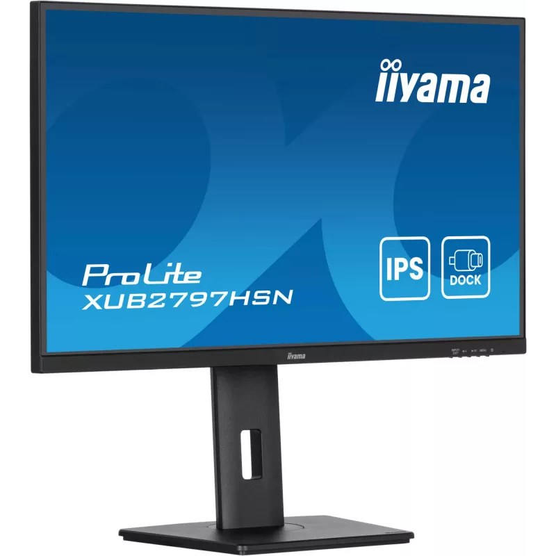 iiyama ProLite XUB2797HSN-B2 computer monitor 68.6 cm (27 inch) 1920 x 1080 pixels Full HD LED Black