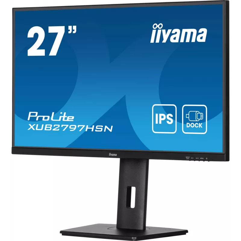 iiyama ProLite XUB2797HSN-B2 computer monitor 68.6 cm (27 inch) 1920 x 1080 pixels Full HD LED Black