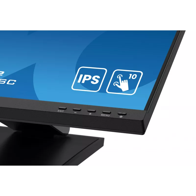 iiyama ProLite T2454MSC-B2AG computer monitor 60.5 cm (23.8 inch) 1920 x 1080 pixels Full HD LED Touchscreen Multi-user Black