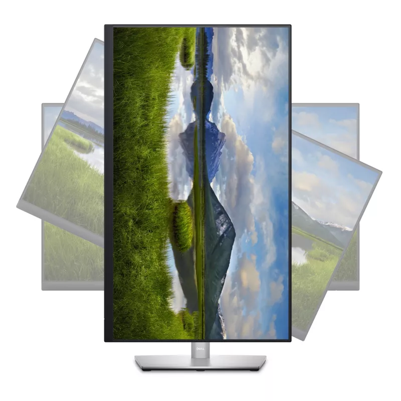 DELL P Series 27 4K USB-C Hub Monitor - P2723QE, 68.6 cm (27 inch), 3840 x 2160 pixels, 4K Ultra HD, LCD, 5 ms, Black