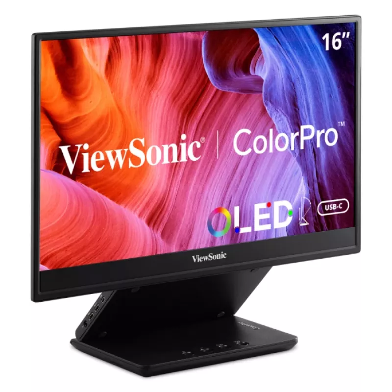 Viewsonic VP Series VP16-OLED computer monitor 40.6 cm (16 inch) 1920 x 1080 pixels Full HD Black
