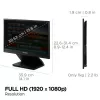 Viewsonic VP Series VP16-OLED computer monitor 40.6 cm (16 inch) 1920 x 1080 pixels Full HD Black