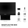 Viewsonic VP Series VP16-OLED computer monitor 40.6 cm (16 inch) 1920 x 1080 pixels Full HD Black