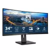 Philips B Line 345B1C/00 computer monitor 86.4 cm (34 inch) 3440 x 1440 pixels Quad HD LCD Black