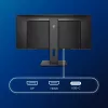Philips B Line 346B1C/00 computer monitor 86.4 cm (34 inch) 3440 x 1440 pixels Quad HD LCD Black