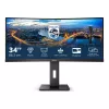 Philips B Line 346B1C/00 computer monitor 86.4 cm (34 inch) 3440 x 1440 pixels Quad HD LCD Black