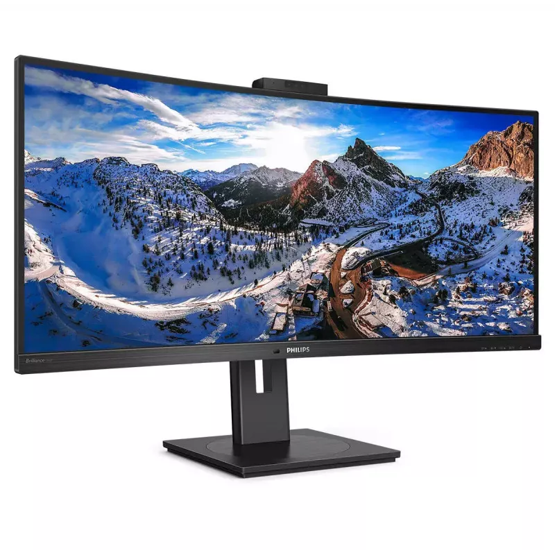 Philips P Line 346P1CRH/00 computer monitor 86.4 cm (34 inch) 3440 x 1440 pixels UltraWide Quad HD LED Black