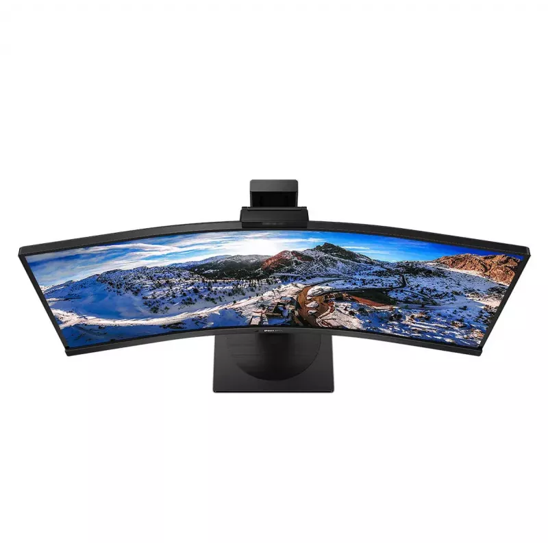 Philips P Line 346P1CRH/00 computer monitor 86.4 cm (34 inch) 3440 x 1440 pixels UltraWide Quad HD LED Black