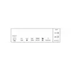 Philips P Line 346P1CRH/00 computer monitor 86.4 cm (34 inch) 3440 x 1440 pixels UltraWide Quad HD LED Black