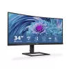 Philips E Line 346E2CUAE/00 computer monitor 86.4 cm (34 inch) 3440 x 1440 pixels Wide Quad HD+ LCD Black