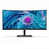 Philips E Line 346E2CUAE/00 computer monitor 86.4 cm (34 inch) 3440 x 1440 pixels Wide Quad HD+ LCD Black