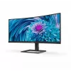 Philips E Line 346E2CUAE/00 computer monitor 86.4 cm (34 inch) 3440 x 1440 pixels Wide Quad HD+ LCD Black