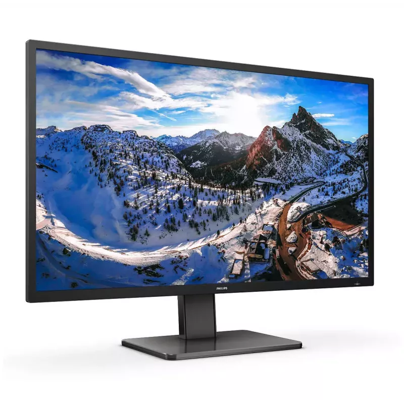 Philips P Line 439P1/00 computer monitor 108 cm (42.5 inch) 3840 x 2160 pixels 4K Ultra HD LCD Black
