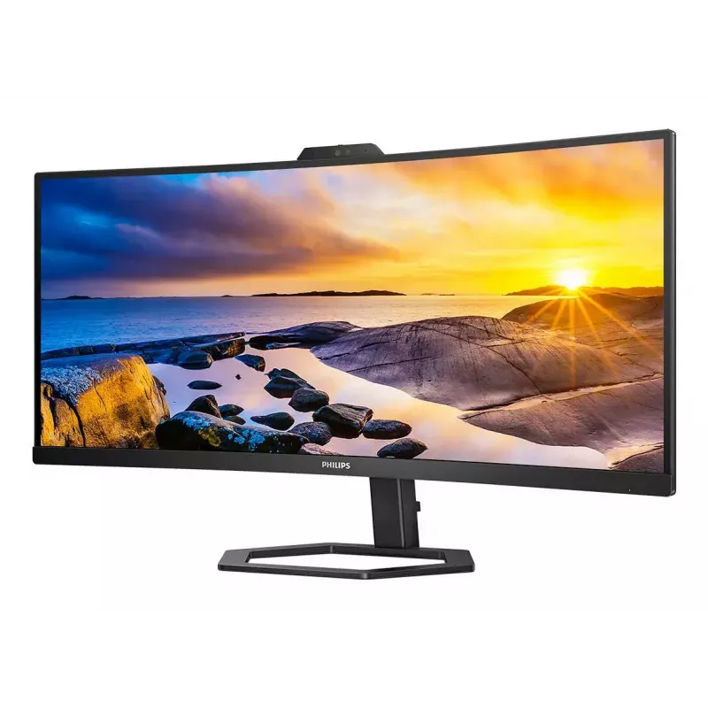 Philips 5000 series 34E1C5600HE/00 computer monitor 86.4 cm (34 inch) 3440 x 1440 pixels 4K Ultra HD LED Black
