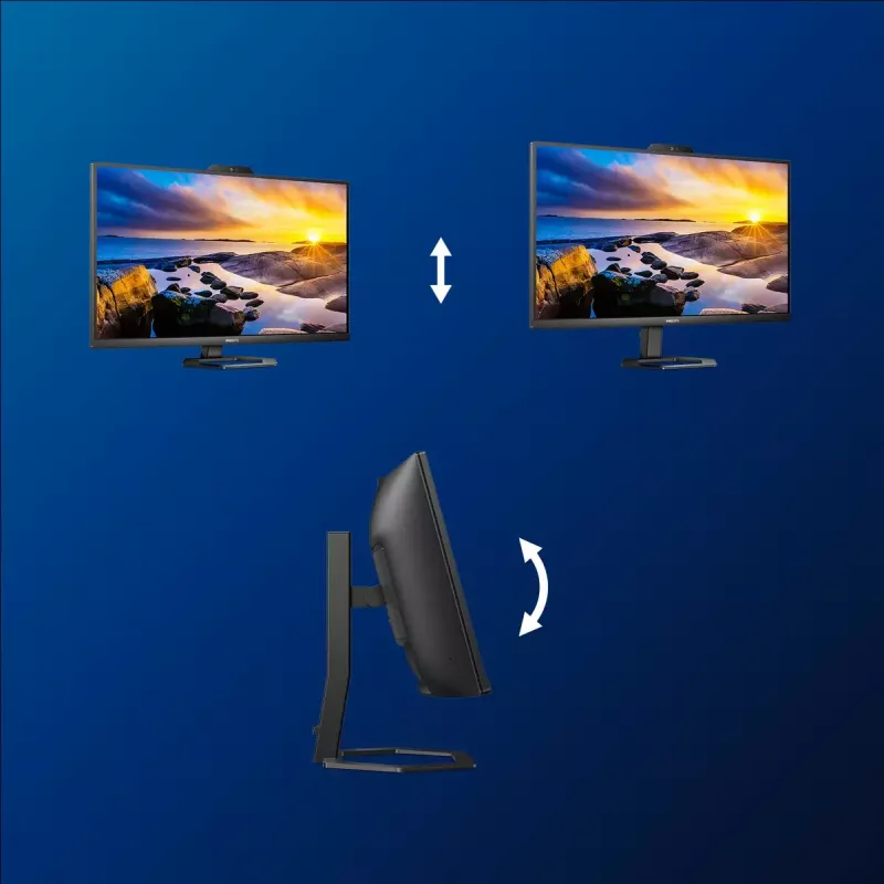 Philips 5000 series 34E1C5600HE/00 computer monitor 86.4 cm (34 inch) 3440 x 1440 pixels 4K Ultra HD LED Black