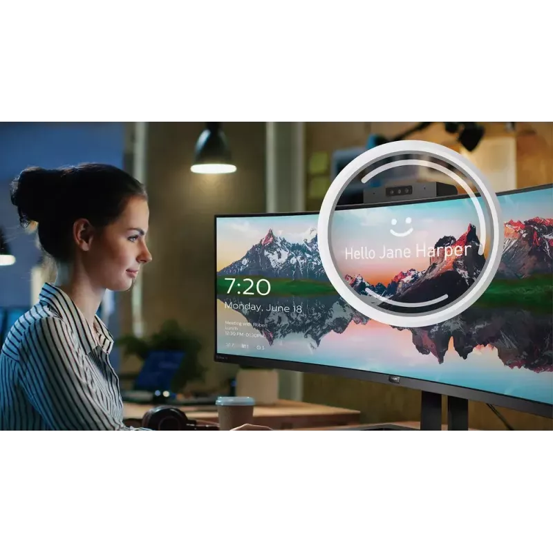 Philips 5000 series 34E1C5600HE/00 computer monitor 86.4 cm (34 inch) 3440 x 1440 pixels 4K Ultra HD LED Black