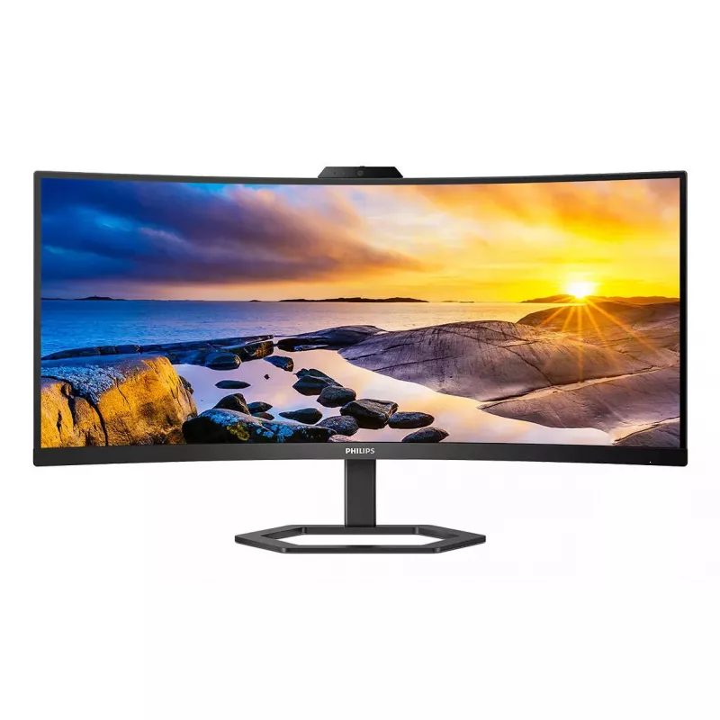 Philips 5000 series 34E1C5600HE/00 computer monitor 86.4 cm (34 inch) 3440 x 1440 pixels 4K Ultra HD LED Black