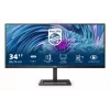 Philips E Line 346E2LAE/00 computer monitor 86.4 cm (34 inch) 3440 x 1440 pixels Wide Quad HD LCD Black