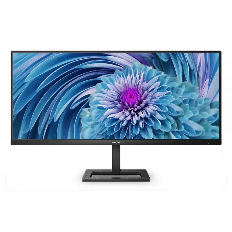 Philips E Line 346E2LAE/00 computer monitor 86.4 cm (34 inch) 3440 x 1440 pixels Wide Quad HD LCD Black