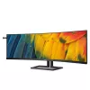 Philips 6000 series 45B1U6900C/00 computer monitor 113 cm (44.5 inch) 5120 x 1440 pixels UltraWide Dual Quad HD LED Black