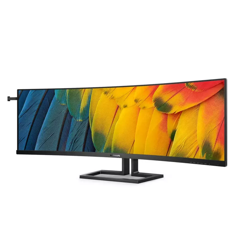 Philips 6000 series 45B1U6900C/00 computer monitor 113 cm (44.5 inch) 5120 x 1440 pixels UltraWide Dual Quad HD LED Black