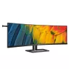 Philips 6000 series 45B1U6900C/00 computer monitor 113 cm (44.5 inch) 5120 x 1440 pixels UltraWide Dual Quad HD LED Black