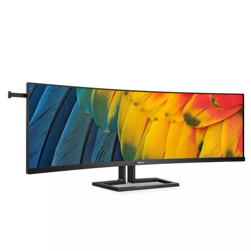 Philips 6000 series 45B1U6900C/00 computer monitor 113 cm (44.5 inch) 5120 x 1440 pixels UltraWide Dual Quad HD LED Black