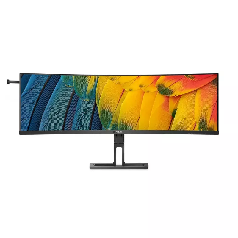 Philips 6000 series 45B1U6900C/00 computer monitor 113 cm (44.5 inch) 5120 x 1440 pixels UltraWide Dual Quad HD LED Black