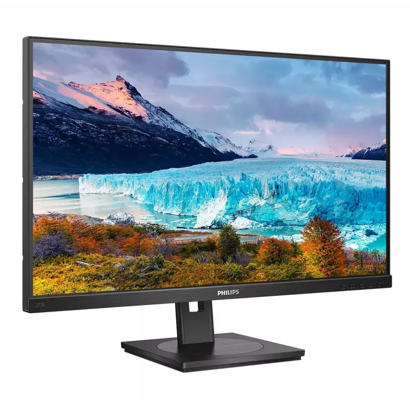 Philips S Line 273S1/00 computer monitor 68.6 cm (27 inch) 1920 x 1080 pixels Full HD LCD Black