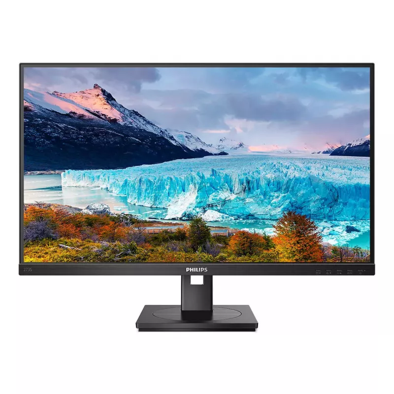 Philips S Line 273S1/00 computer monitor 68.6 cm (27 inch) 1920 x 1080 pixels Full HD LCD Black