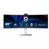 Philips 49B2U6900CH/00 computer monitor 124 cm (48.8 inch) 5120 x 1440 pixels Dual QHD LCD Black