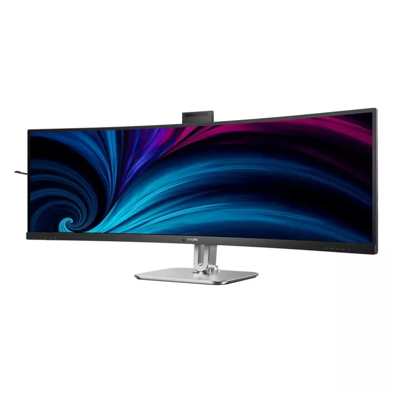 Philips 49B2U6900CH/00 computer monitor 124 cm (48.8 inch) 5120 x 1440 pixels Dual QHD LCD Black