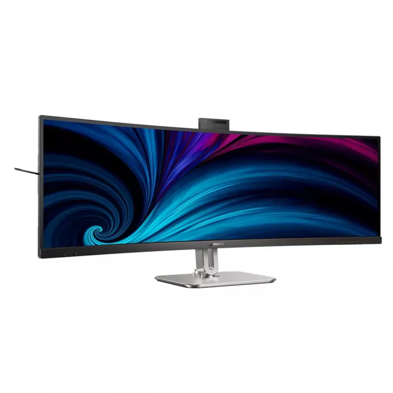 Philips 49B2U6900CH/00 computer monitor 124 cm (48.8 inch) 5120 x 1440 pixels Dual QHD LCD Black