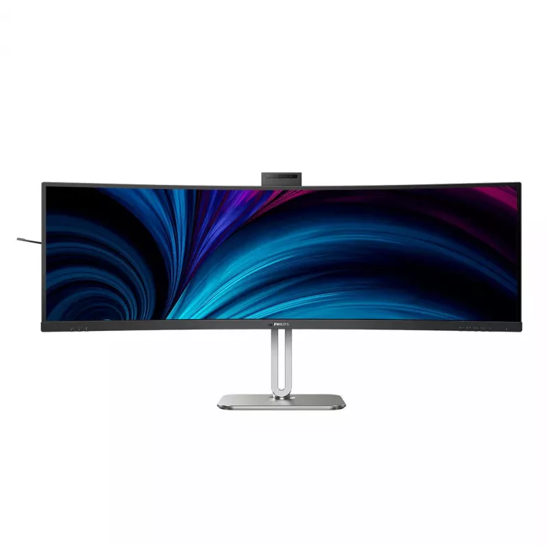 Philips 49B2U6900CH/00 computer monitor 124 cm (48.8 inch) 5120 x 1440 pixels Dual QHD LCD Black