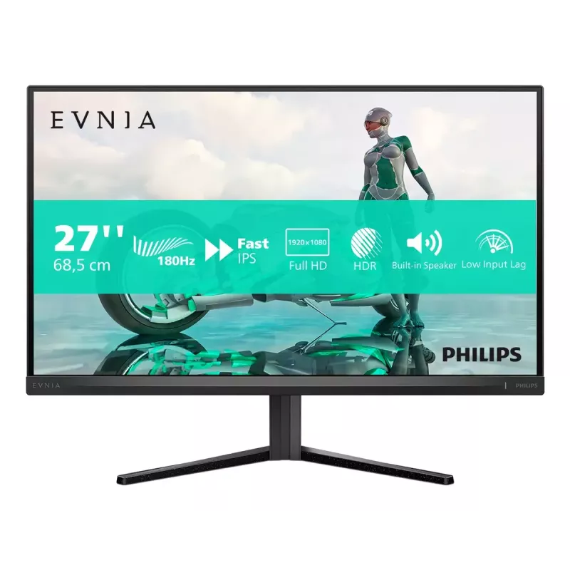 Philips Evnia 27M2N3200S/00 computer monitor 68.6 cm (27 inch) 1920 x 1080 pixels Full HD LCD Black