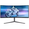 Philips Evnia 34M2C6500/00 computer monitor 86.4 cm (34 inch) 3440 x 1440 pixels Wide Quad HD QD-OLED Grey