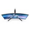 Philips Evnia 34M2C6500/00 computer monitor 86.4 cm (34 inch) 3440 x 1440 pixels Wide Quad HD QD-OLED Grey
