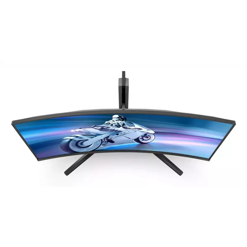 Philips Evnia 34M2C6500/00 computer monitor 86.4 cm (34 inch) 3440 x 1440 pixels Wide Quad HD QD-OLED Grey