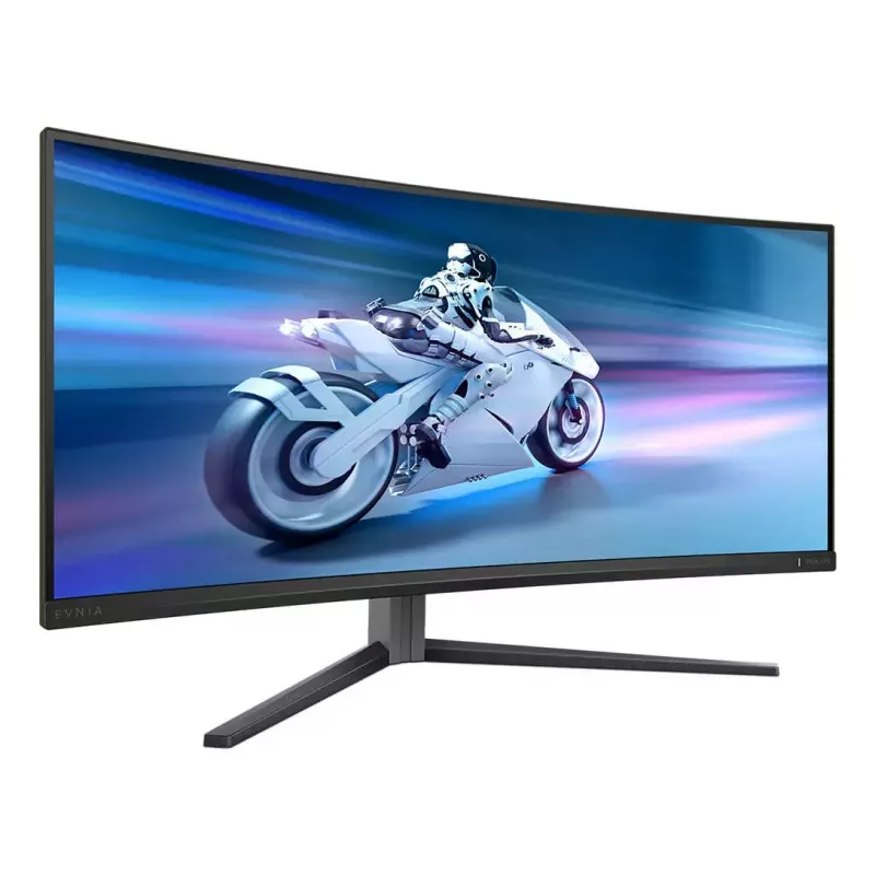 Philips Evnia 34M2C6500/00 computer monitor 86.4 cm (34 inch) 3440 x 1440 pixels Wide Quad HD QD-OLED Grey