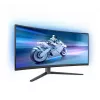 Philips Evnia 34M2C6500/00 computer monitor 86.4 cm (34 inch) 3440 x 1440 pixels Wide Quad HD QD-OLED Grey