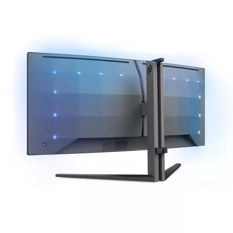 Philips Evnia 34M2C6500/00 computer monitor 86.4 cm (34 inch) 3440 x 1440 pixels Wide Quad HD QD-OLED Grey
