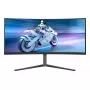 Philips Evnia 34M2C6500/00 computer monitor 86.4 cm (34 inch) 3440 x 1440 pixels Wide Quad HD QD-OLED Grey
